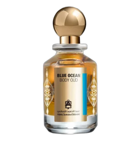 Blue Ocean Body Oud Abdul Samad Al Qurashi by Abdul Samad Al Qurashi