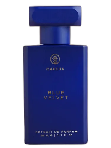 Blue Velvet Oakcha by Oakcha
