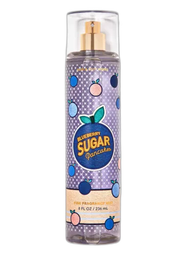 Blueberry Sugar Pancakes Bath & Body Works by Bath & Body Works