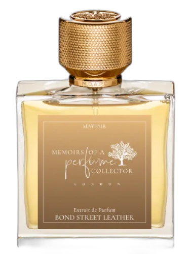 Bond Street Leather Memoirs Of A Perfume Collector