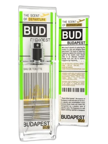 Budapest Bud The Scent Of Departure by The Scent of Departure