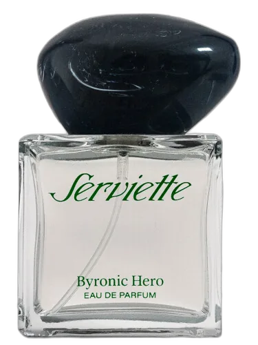 Byronic Hero Serviette by Serviette