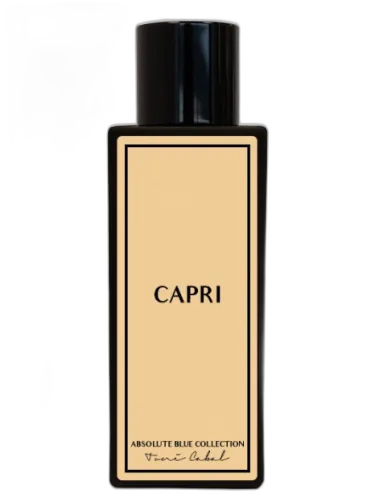 Capri Absolute Blue Toni Cabal by Toni Cabal