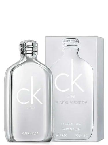 Ck One Platinum Edition Calvin Klein