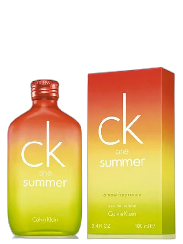 Ck One Summer 2007 Calvin Klein by Calvin Klein