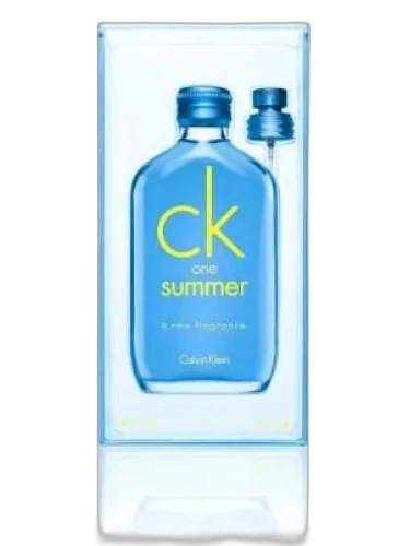 Ck One Summer 2008 Calvin Klein by Calvin Klein