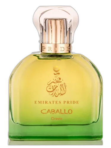 Caballo Green Emirates Pride Perfumes by Emirates Pride Perfumes