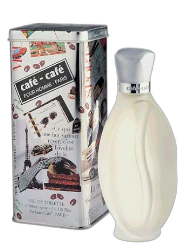 Cafe-cafe Pour Homme Cafe Parfums by Cafe Parfums