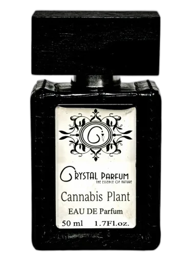Cannabis Plant Crystal Parfum by Crystal Parfum