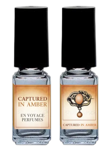 Captured In Amber En Voyage Perfumes by En Voyage Perfumes