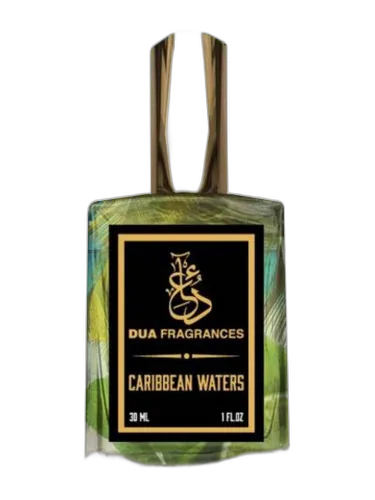 Caribbean Waters The Dua Brand by The Dua Brand