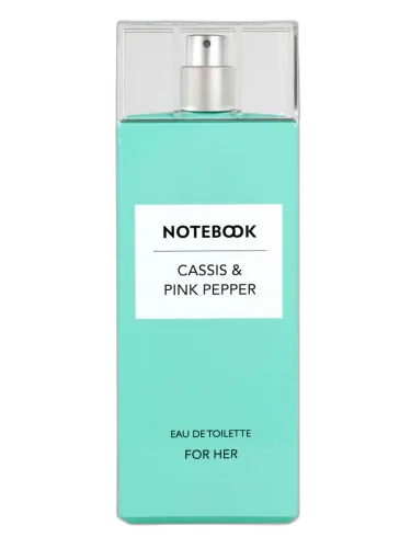 Cassis & Pink Pepper Notebook by Notebook