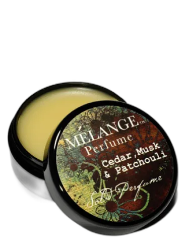 Cedar, Musk & Patchouli Melange Perfume by Melange Perfume