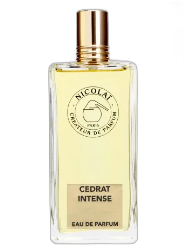 Cedrat Intense Nicolai Parfumeur Createur