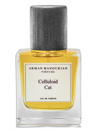 Celluloid Cat Arman Manoukian Parfums by Arman Manoukian Parfums