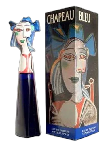 Chapeau Bleu Marina Picasso by Marina Picasso