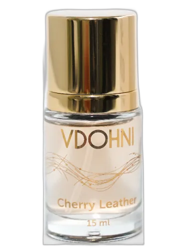 Cherry Leather Vdohni by VDOHNI