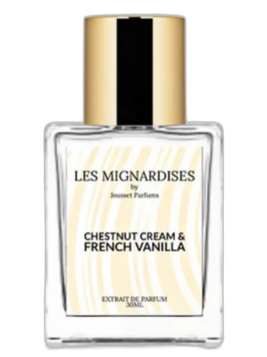 Chestnut Cream & French Vanilla Jousset Parfums