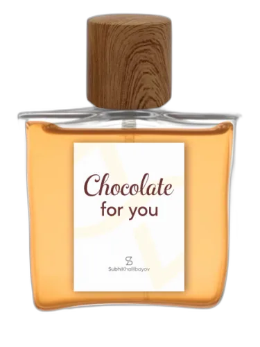 Chocolate For You Subhi Khalilbayov by Subhi Khalilbayov