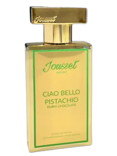 Ciao Bello Pistachio - Dubaï Chocolate (5th Anniversary Limited Edition) Jousset Parfums