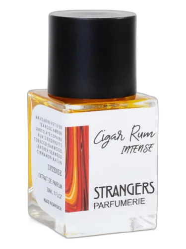 Cigar Rum Intense Strangers Parfumerie