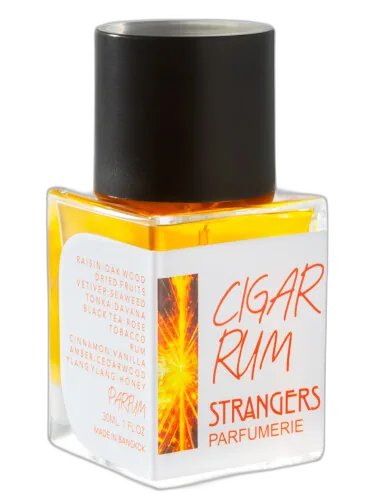 Cigar Rum Parfum Strangers Parfumerie