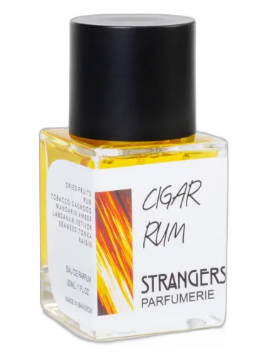 Cigar Rum Strangers Parfumerie