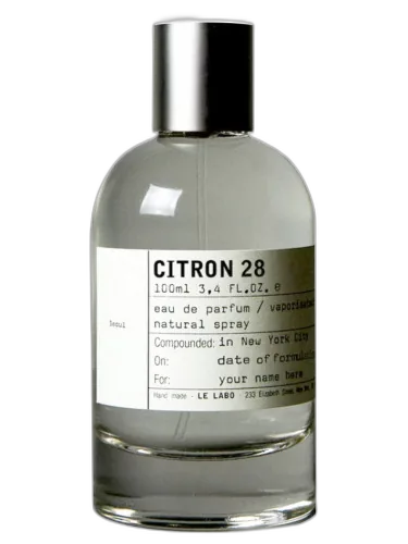 Citron 28 Seoul Le Labo by Le Labo