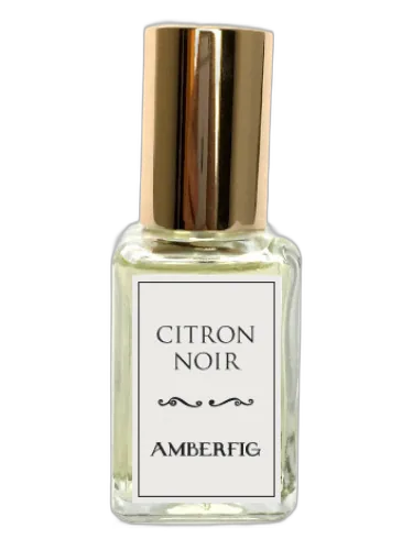 Citron Noir Amberfig