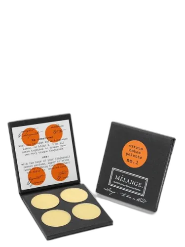 Citrus Notes Palette No. 1 Melange Perfume by Melange Perfume