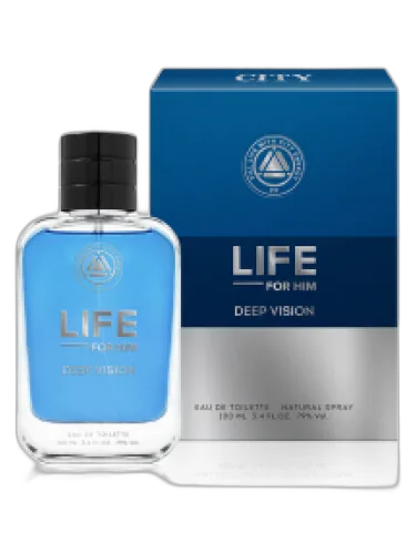 City Life Deep Vision City Parfum by City Parfum