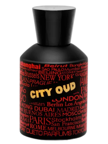 City Oud Dueto Parfums