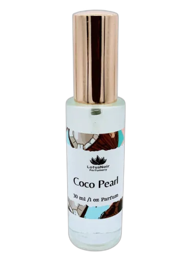 Coco Pearl Lotus Noir Perfumery by Lotus Noir Perfumery