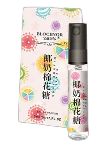 Coconut Milk Marshmallow Blocenor by Blocenor