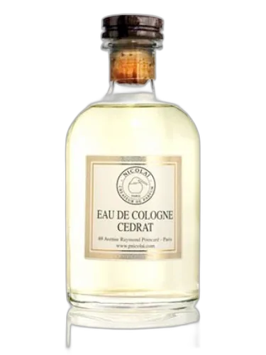Cologne Cedrat Nicolai Parfumeur Createur