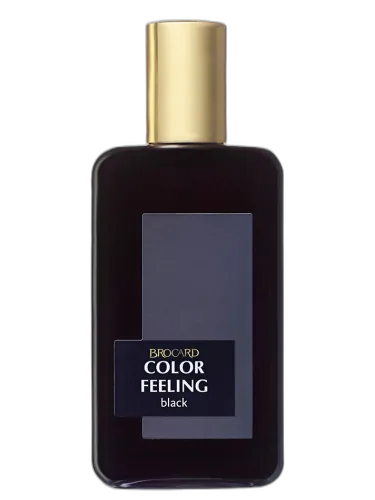 Color Feeling Black Brocard by Brocard
