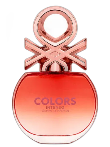 Colors De Benetton Woman Rose Intenso Benetton