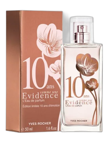 Comme Une Evidence 10 Ans Yves Rocher