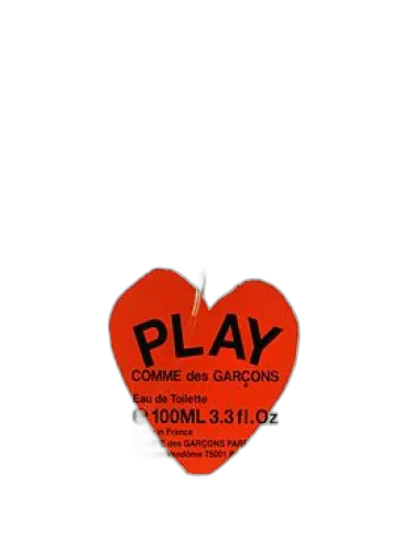 Comme Des Garcons Play Comme Des Garcons by Comme des Garcons