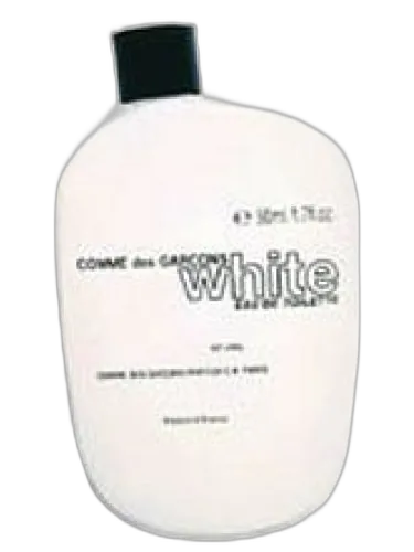 Comme Des Garcons White Comme Des Garcons by Comme des Garcons