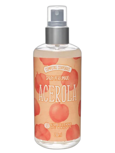 Compotas Corporais Acerola L’occitane Au Brésil by L’Occitane Au Brésil