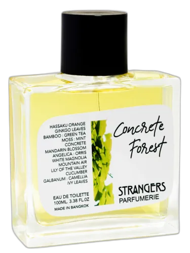 Concrete Forest Strangers Parfumerie by Strangers Parfumerie