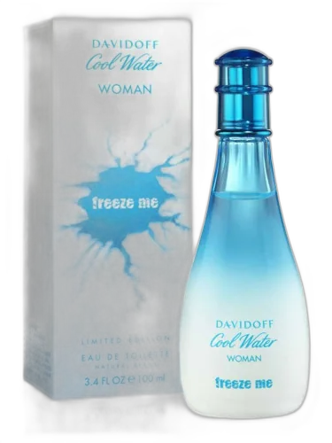 Cool Water Woman Freeze Me Davidoff by Davidoff