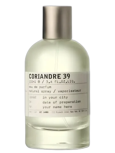 Coriandre 39 Mexico Le Labo by Le Labo