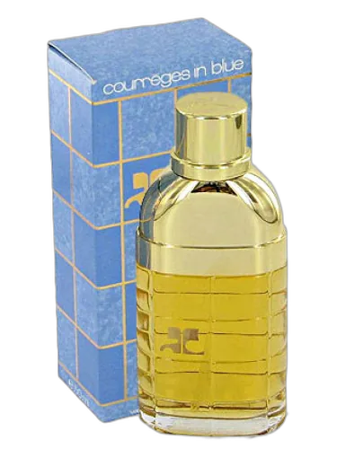 Courreges In Blue Courrèges by Courrèges