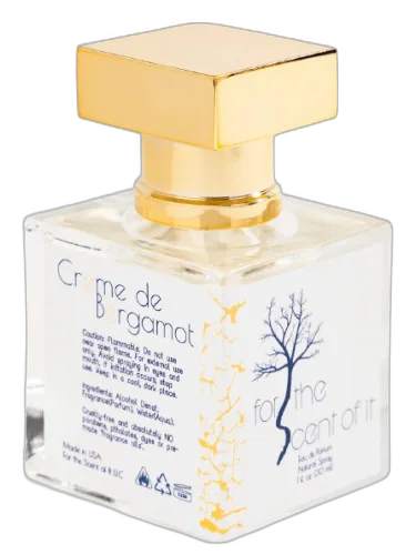 Crème De Bergamot For The Scent Of It by For the Scent of It