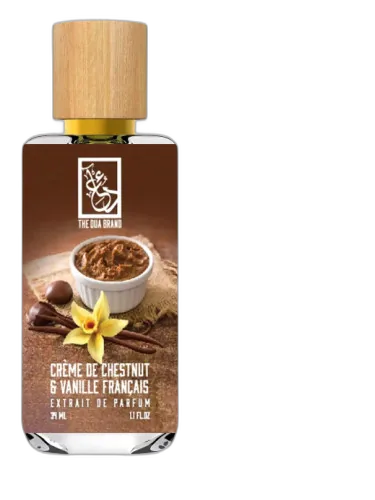 Crème De Chestnut & Vanille Français The Dua Brand by The Dua Brand