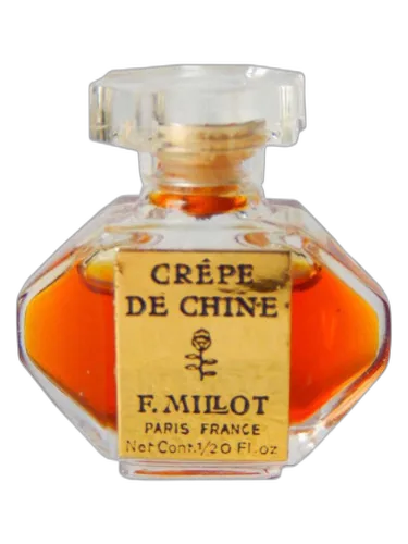 Crêpe De Chine F. Millot by F. Millot