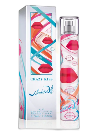 Crazy Kiss Salvador Dali by Salvador Dali