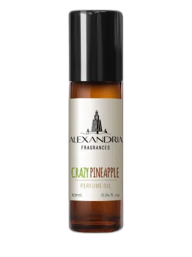 Crazy Pineapple Perfume Oil Alexandria Fragrances by Alexandria Fragrances